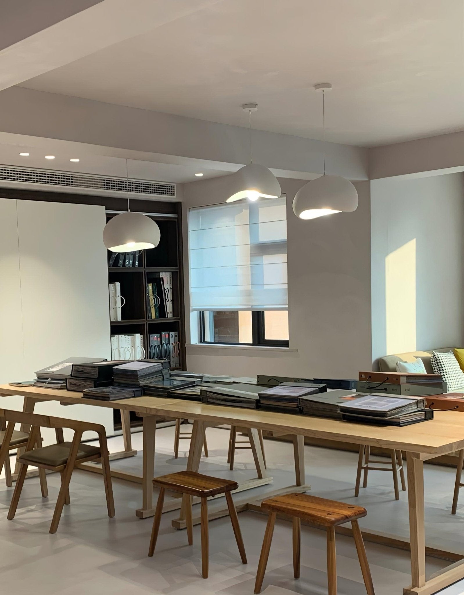 Khmara Cloud Pendant Lamp - Blowlighting