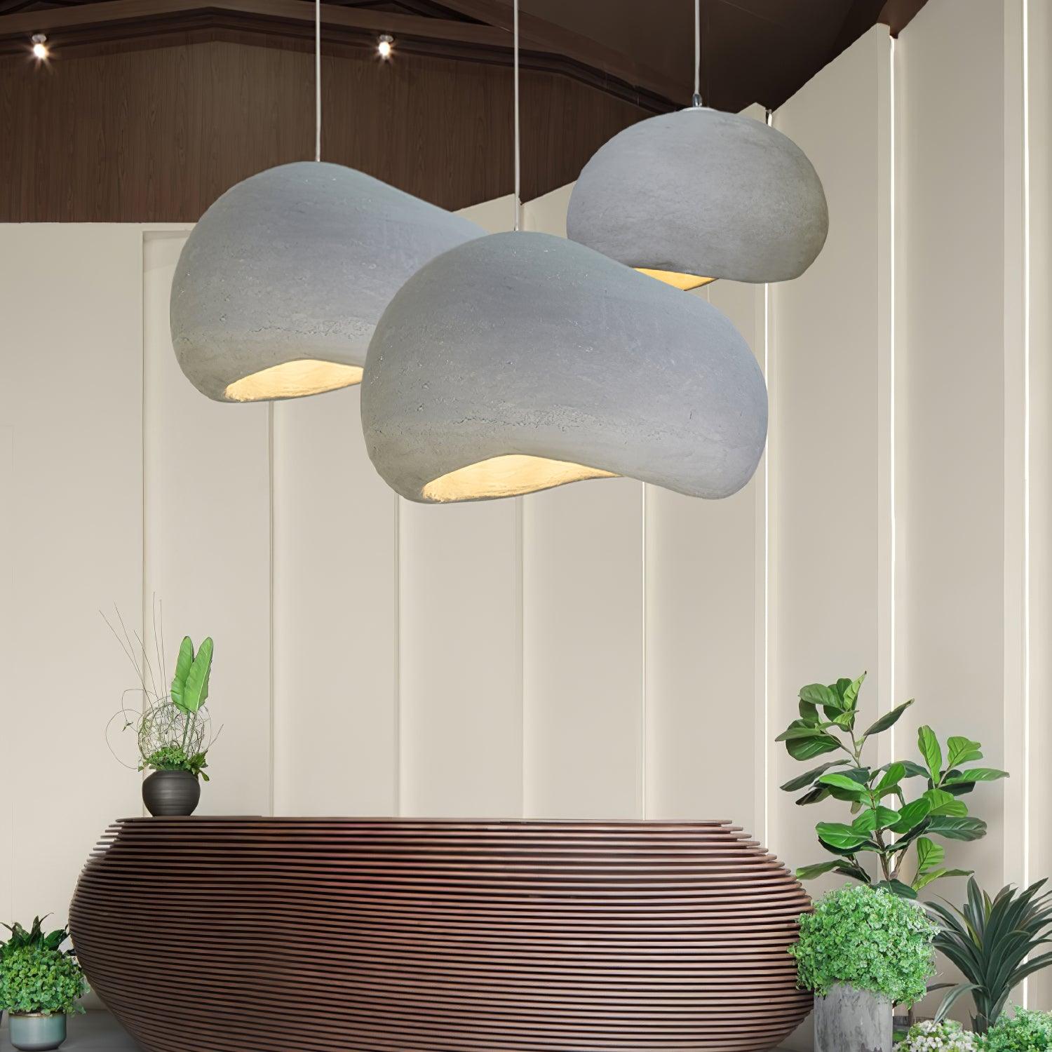 Khmara Cloud Pendant Lamp - Blowlighting