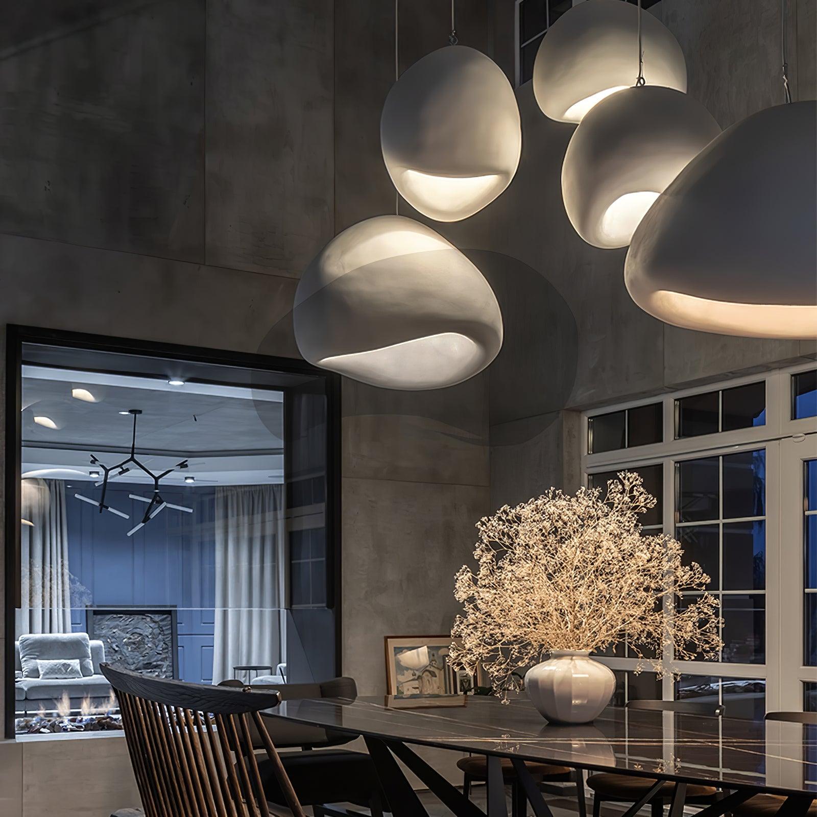 Khmara Cloud Pendant Lamp - Blowlighting