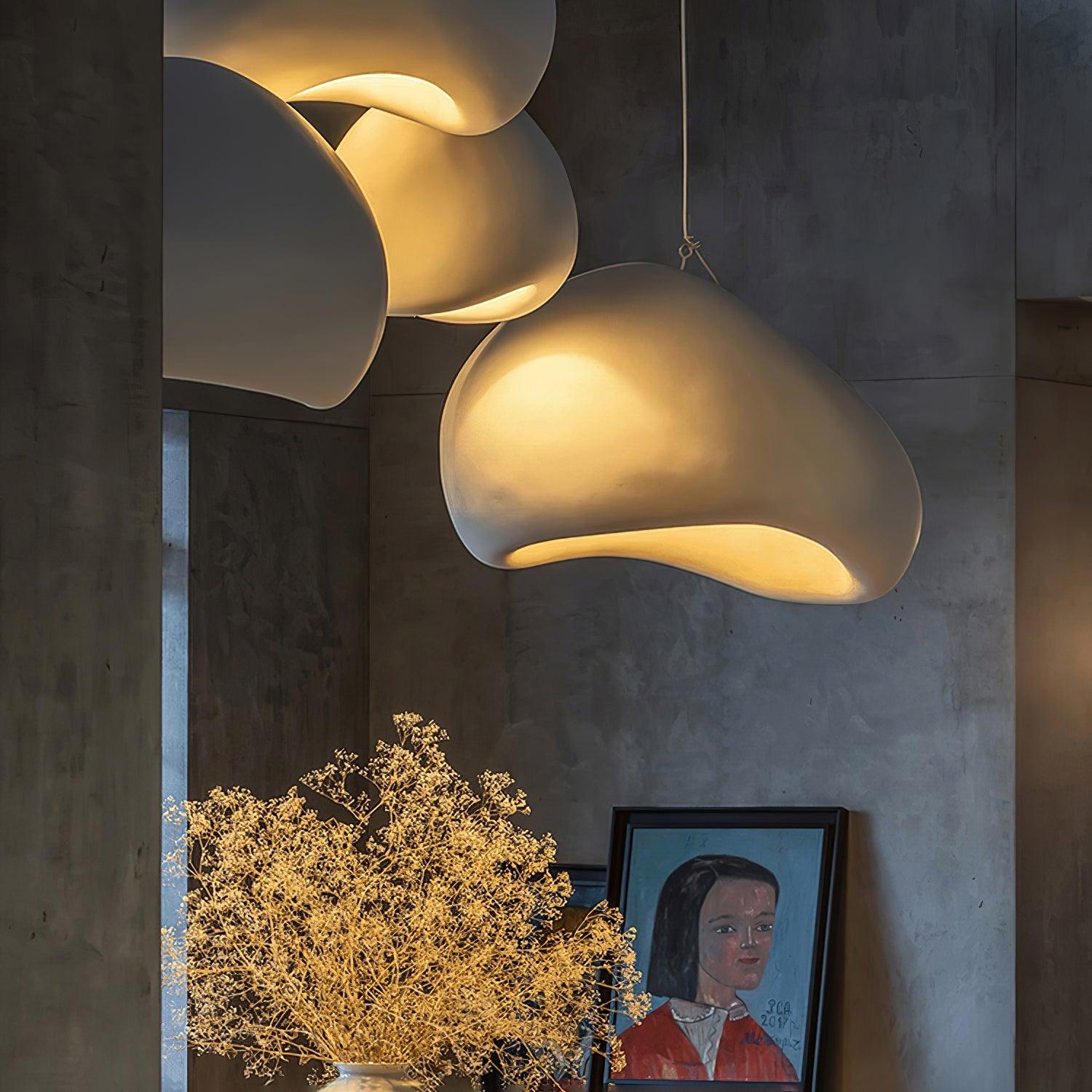 Khmara Cloud Pendant Lamp - Blowlighting