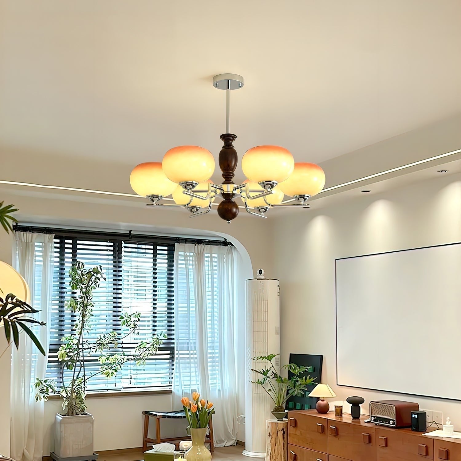 Aurora Chandelier Royal Elegant - Blowlighting