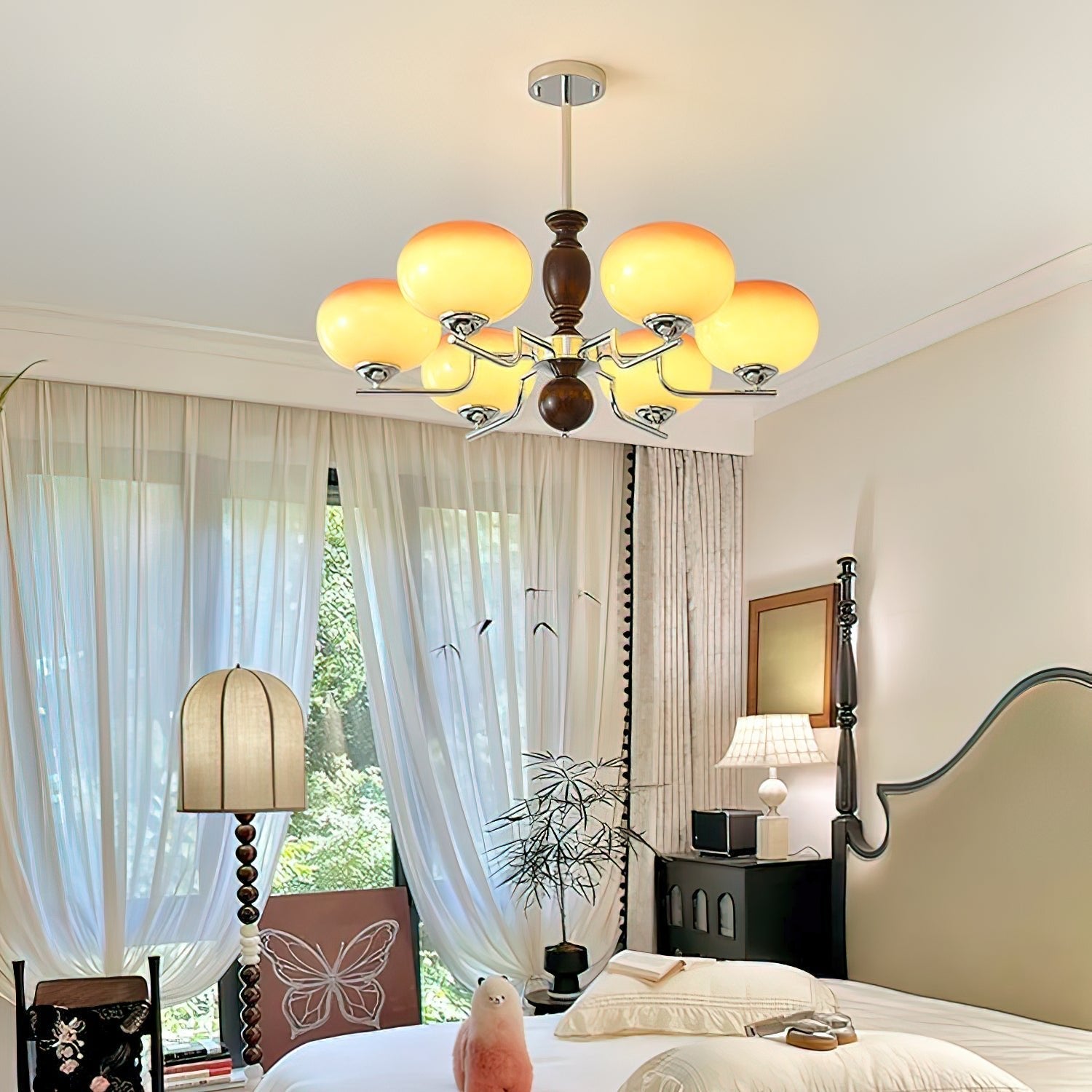 Aurora Chandelier Royal Elegant - Blowlighting