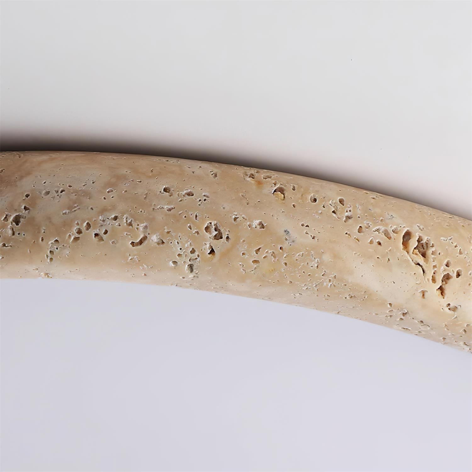 Lunaro Travertine Ceiling Light - Letslighting