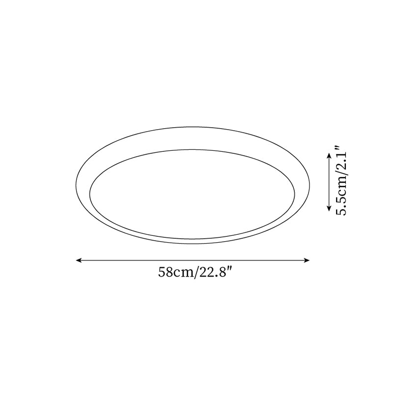 Lunaro Travertine Ceiling Light - Letslighting