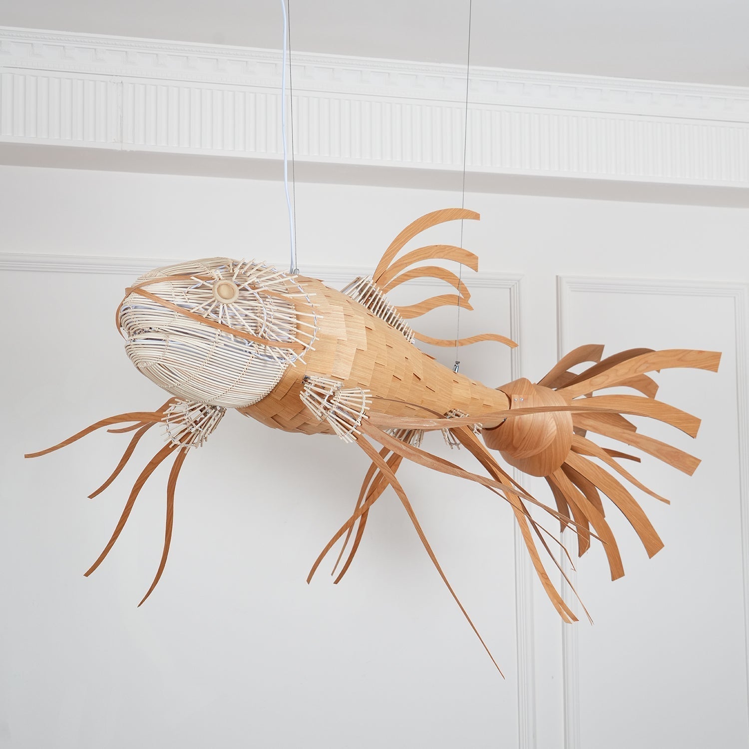 Koi Chandelier - Blowlighting