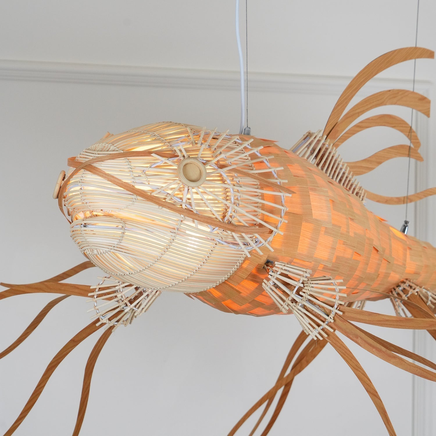 Koi Chandelier - Blowlighting