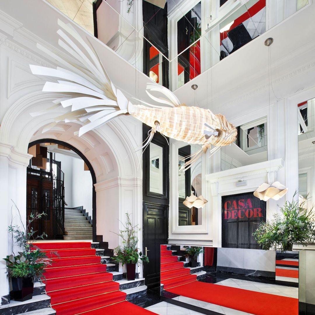 Koi Chandelier - Blowlighting