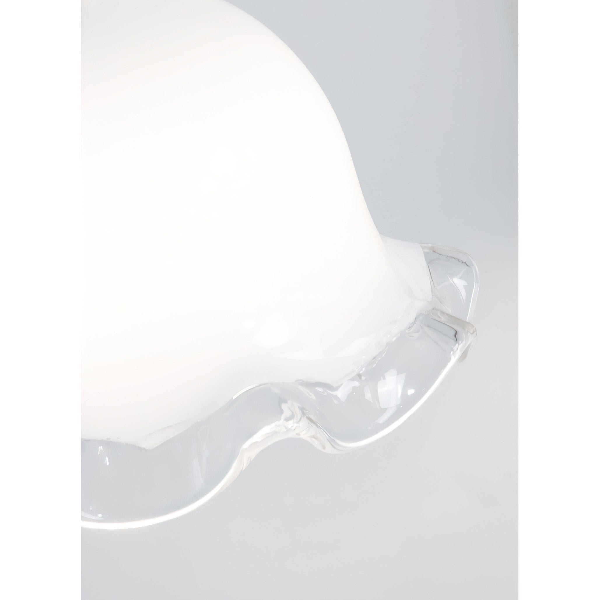 Allirora Premium Elegance Brass Glass Pendant Lamp - Lamp Copper