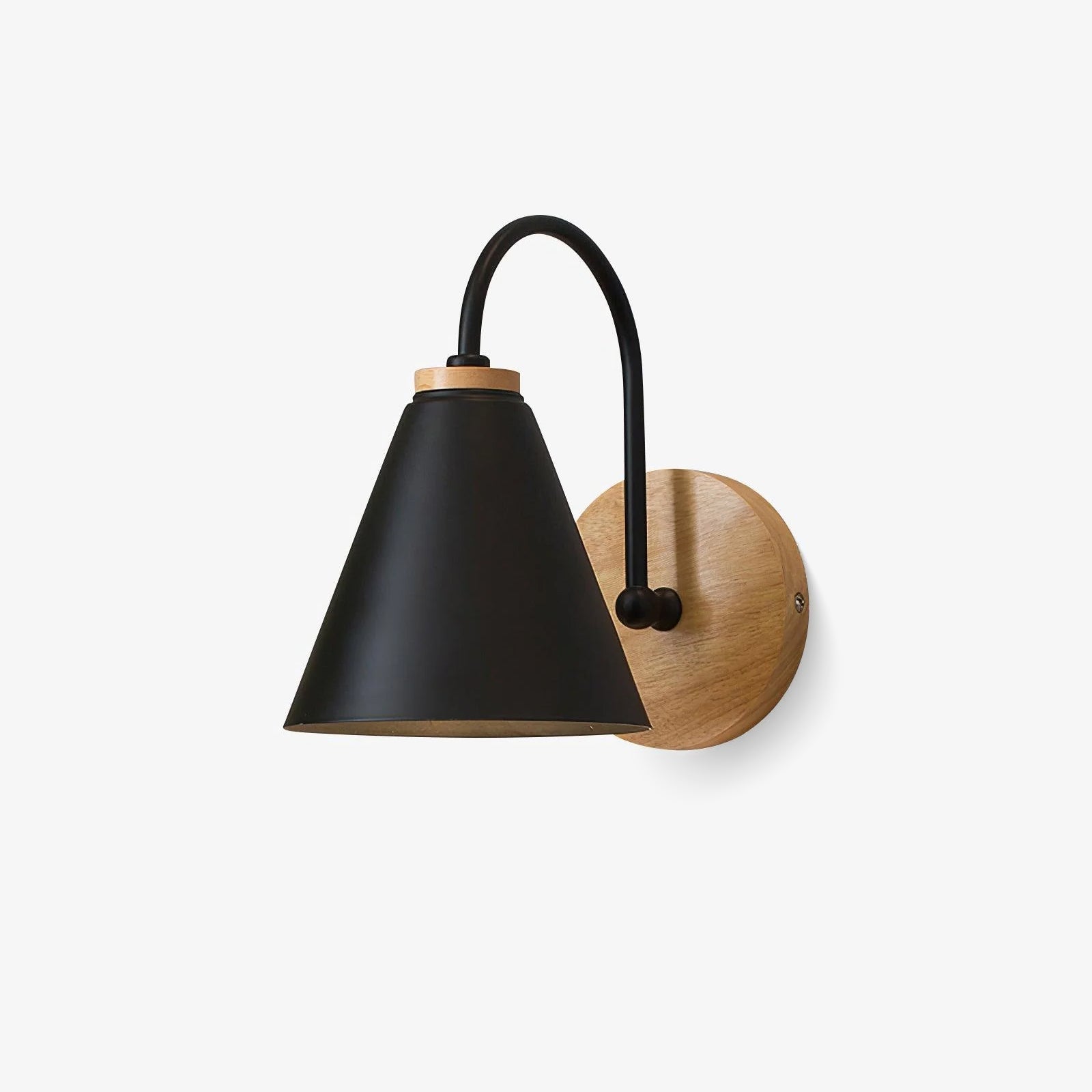 Muto Lampada da Parete in Legno Nordic
