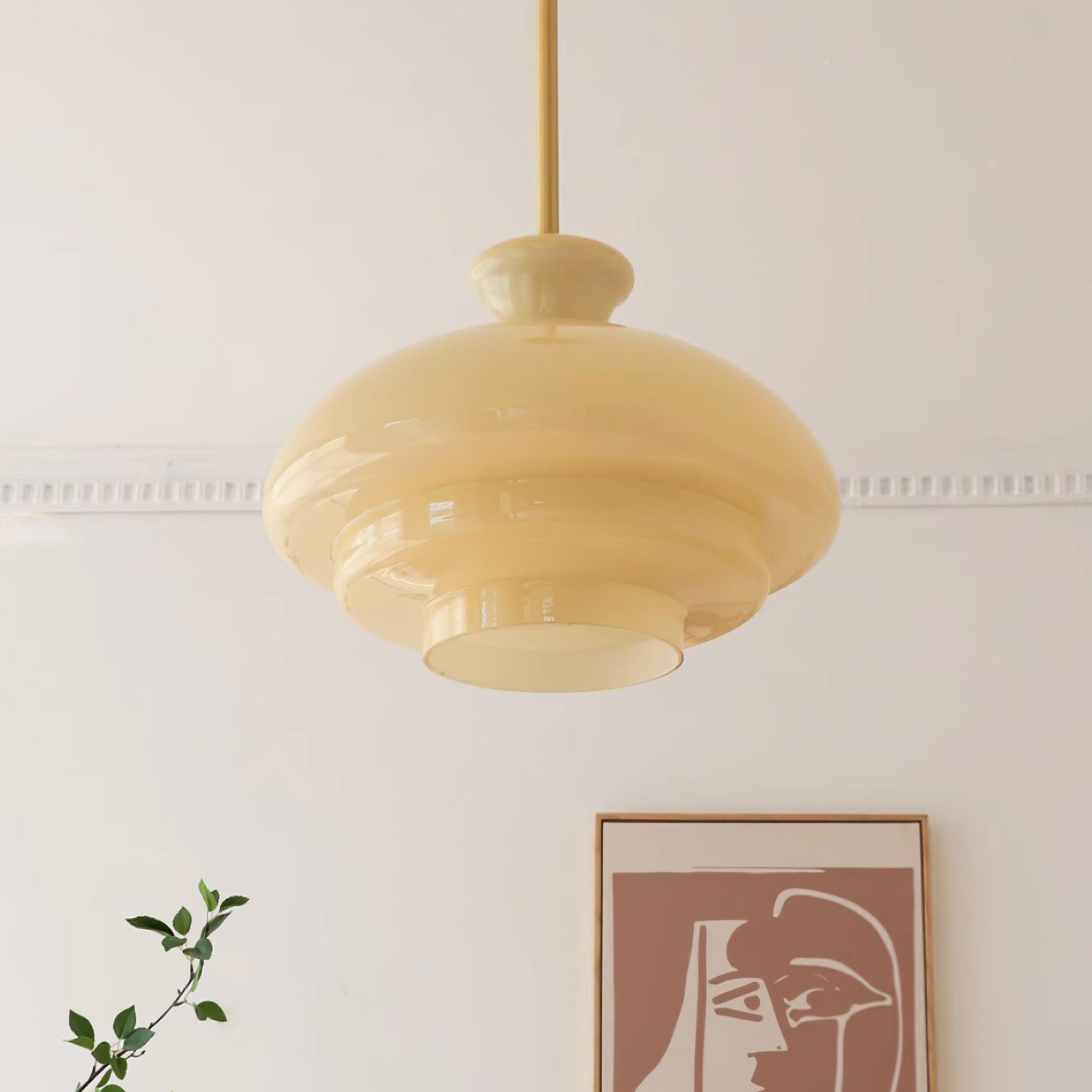 Paolina Glass Pendant Lamp - Blowlighting