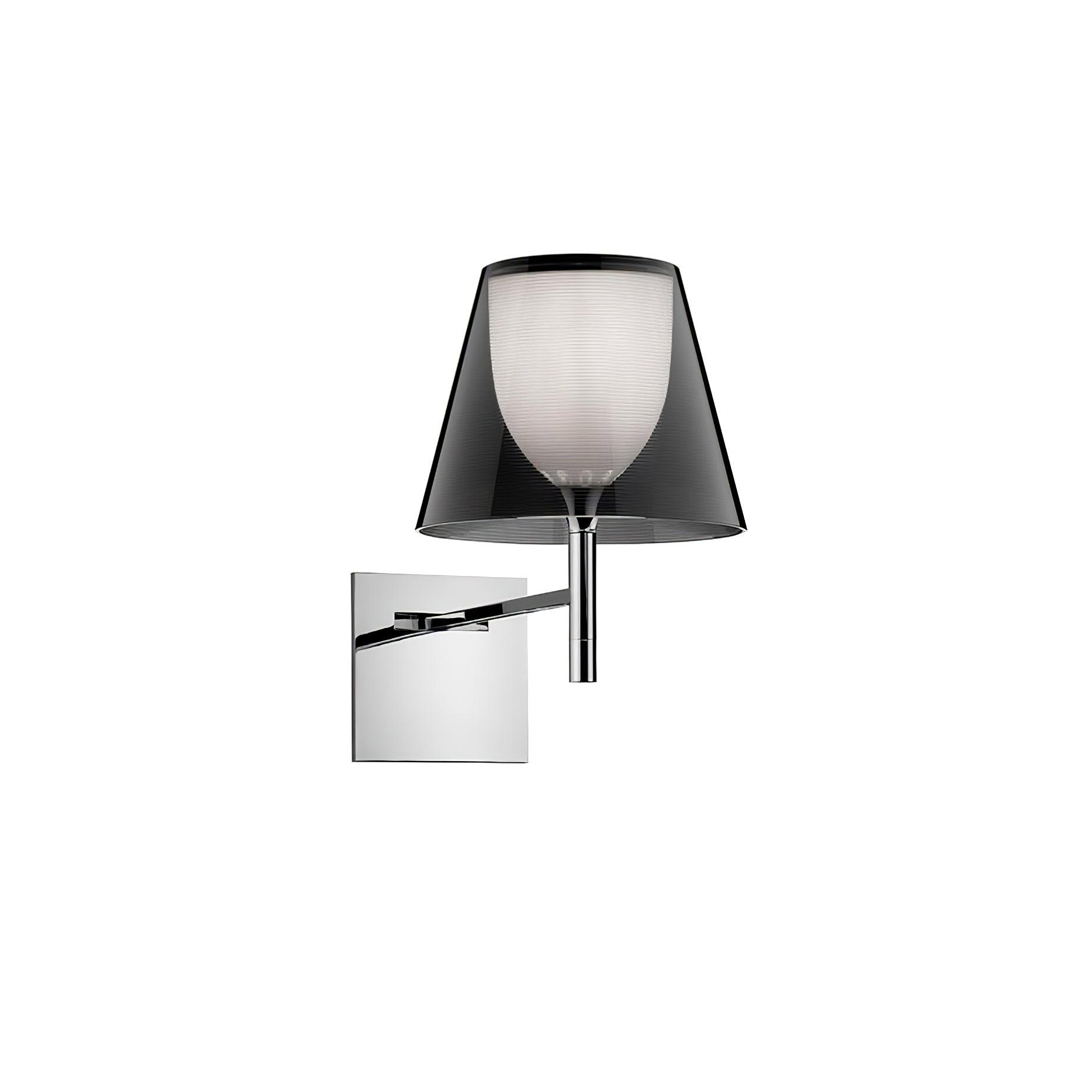 Chrome Prism Wall Lamp - Blowlighting