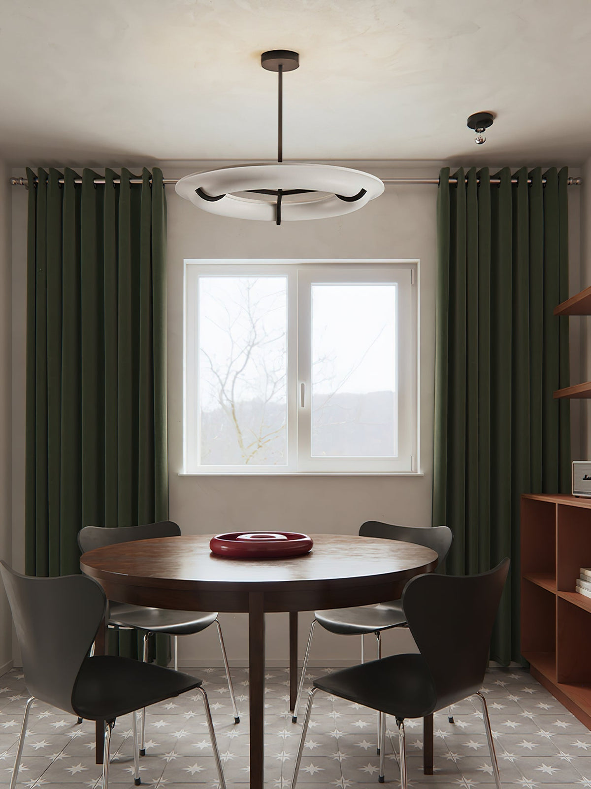 Eldorora Modern Minimalist Brass Alabaster Chandelier - Lamp Copper
