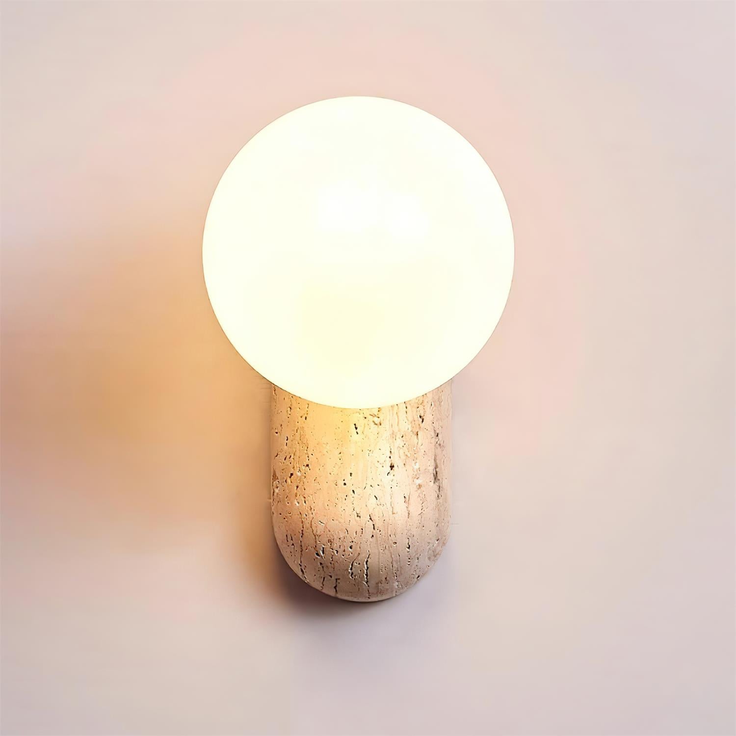 Ritta Wall Lamp Organic Serenity - Letslighting