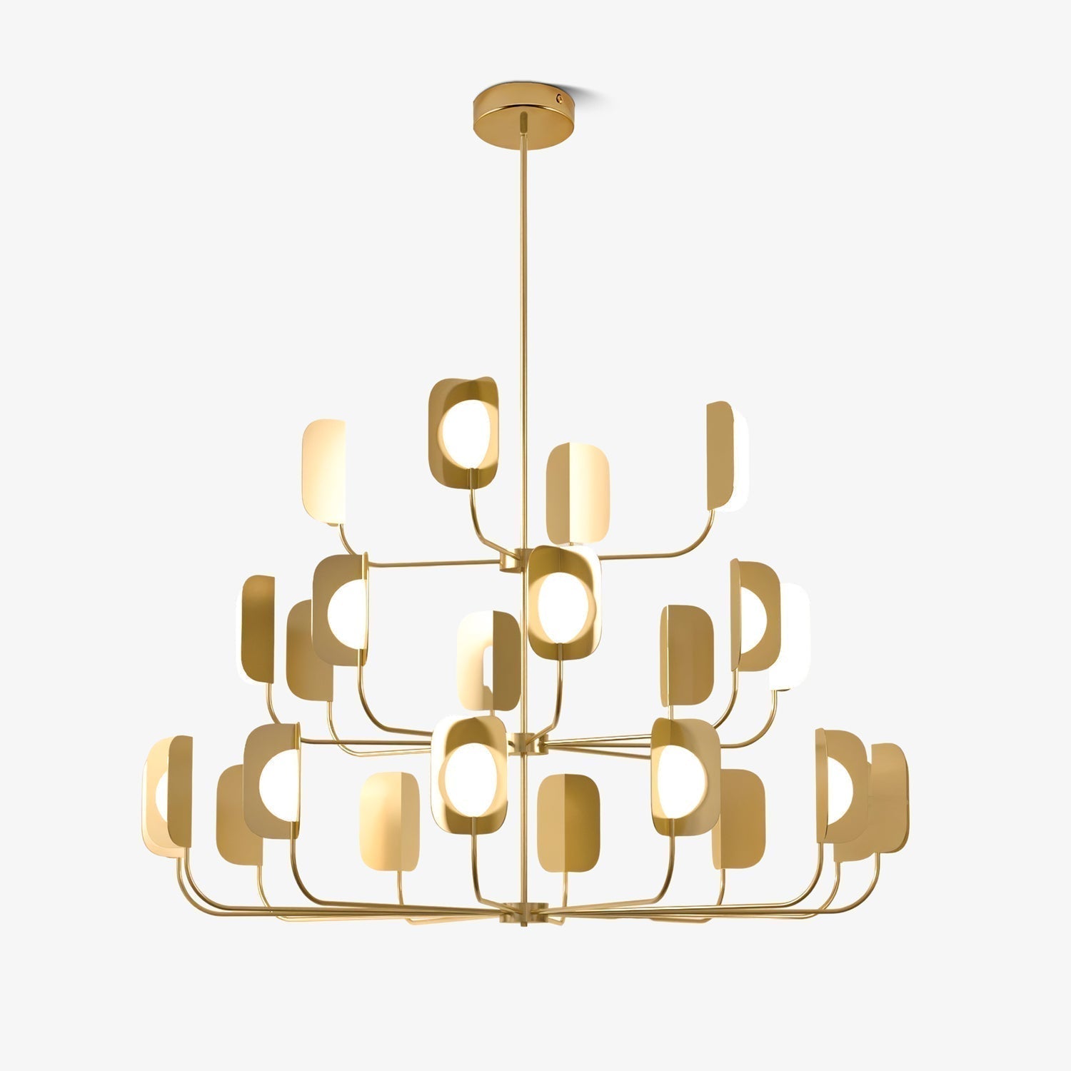 LEAF Chandelier - Blowlighting