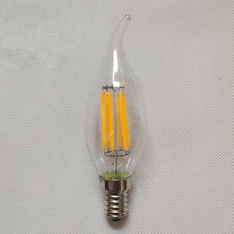 Ivinan Glass LED Light Bulb E12 or E14 4W Accessories - Lamp Copper