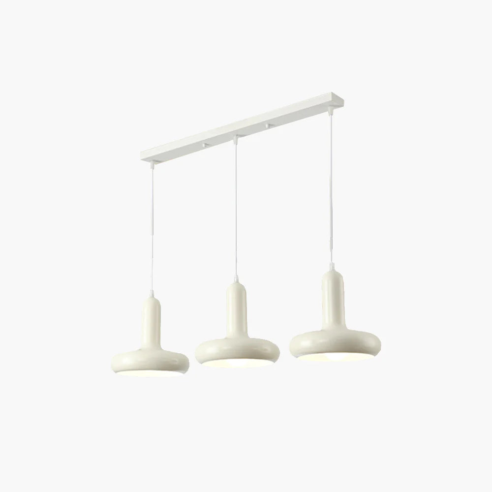 Arisha Moderno Metallo Sospensione Bianco Camera da Letto Cucina