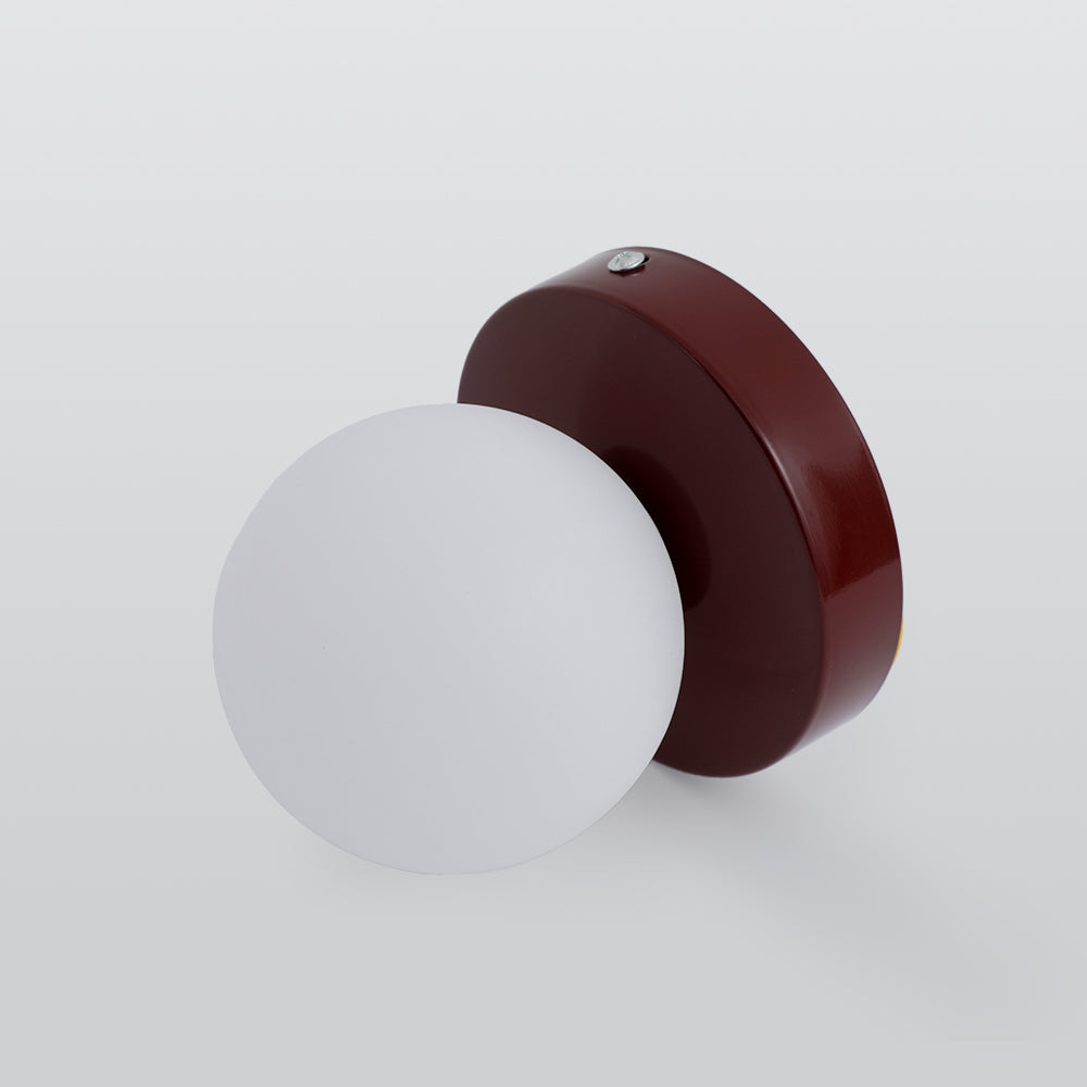 Aria Lampada da Parete Moderna LED in Metallo per Camera da Letto