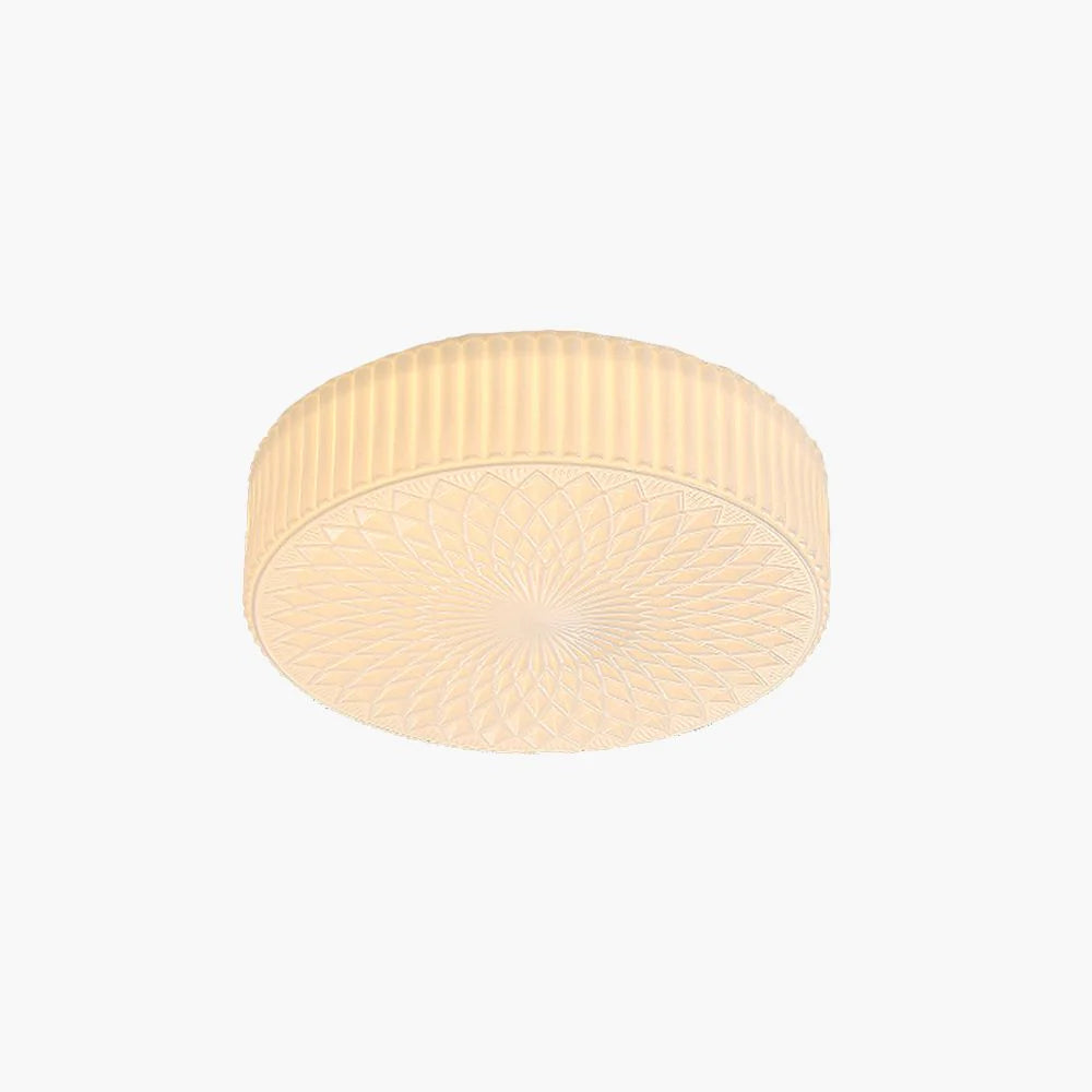 Valentina Moderna LED Metallo Vetro Plafoniera Studio Camera da Letto