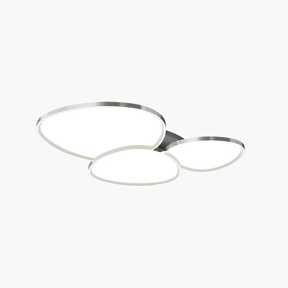 Arisha Moderno LED Metallo Plafoniera Camera da Letto Soggiorno