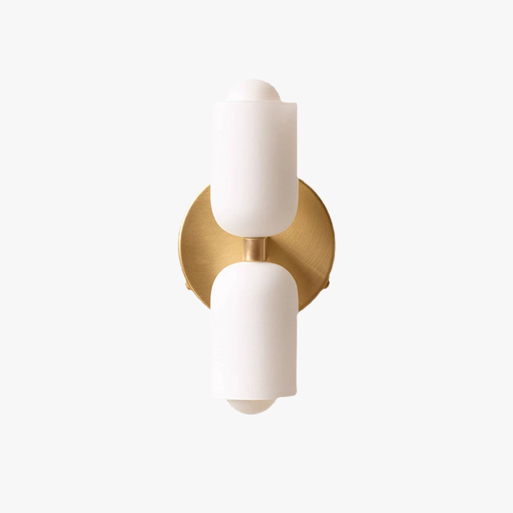Valentina Moderna LED Metallo Applique Soggiorno Camera da Letto