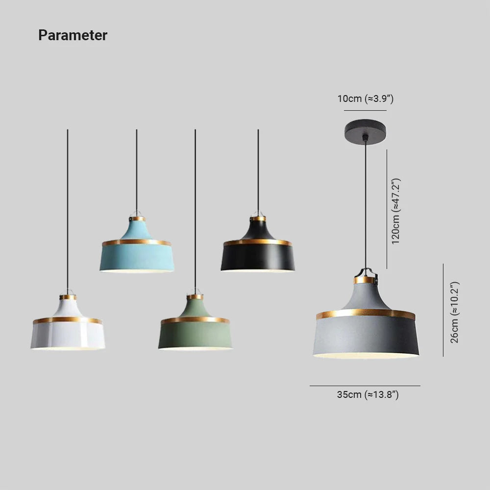 Valentina Moderno Design LED Lampade a Sospensione Sospesi Metallo Soggiorno