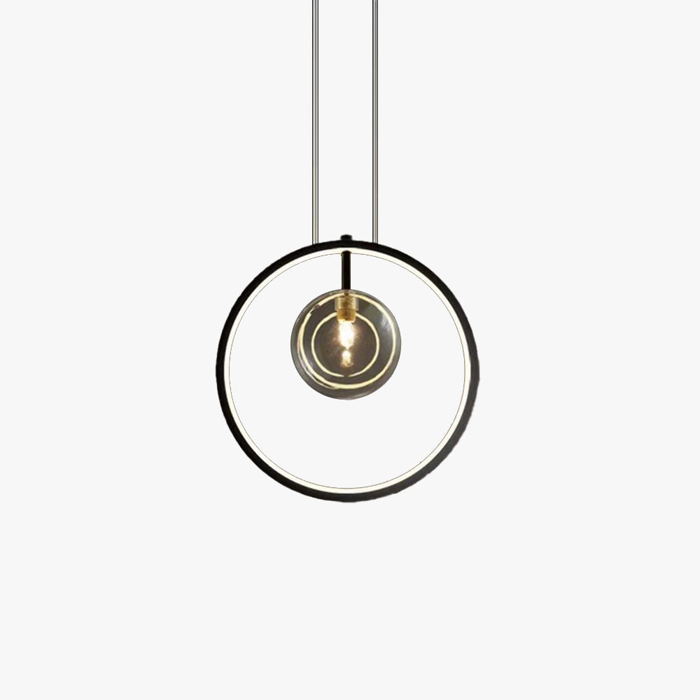 Nordic LED Moderno Bolle Vetro Lampade a Sospensione
