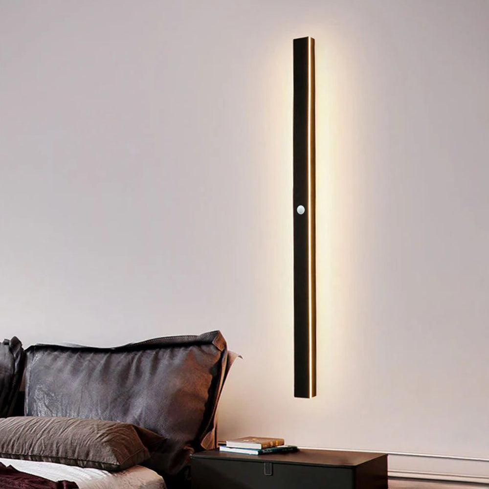 Ray Applique da Esterni Metallo Lineare Balcone Terrazza Minimalista