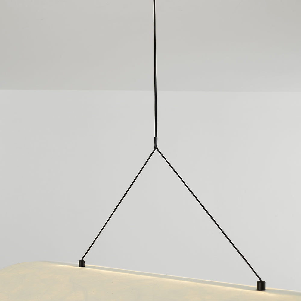 Ritta Lampada a Sospensione Metallo/ Seta Bianco Soggiorno/Sala/Galleria d'Arte Vintage Arte Deco