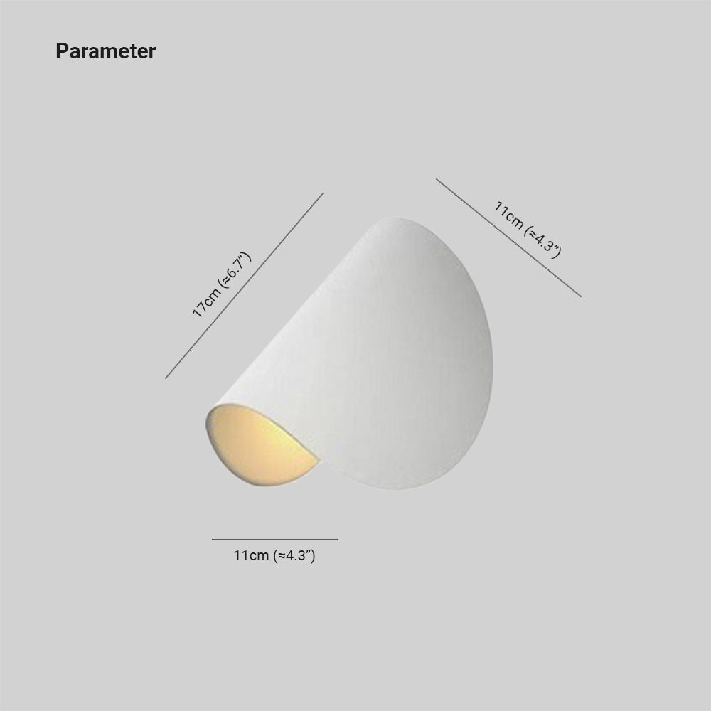 Arisha LED Applique 360° Rotabile Orso Palloncino Comodino/Soggiorno Moderna