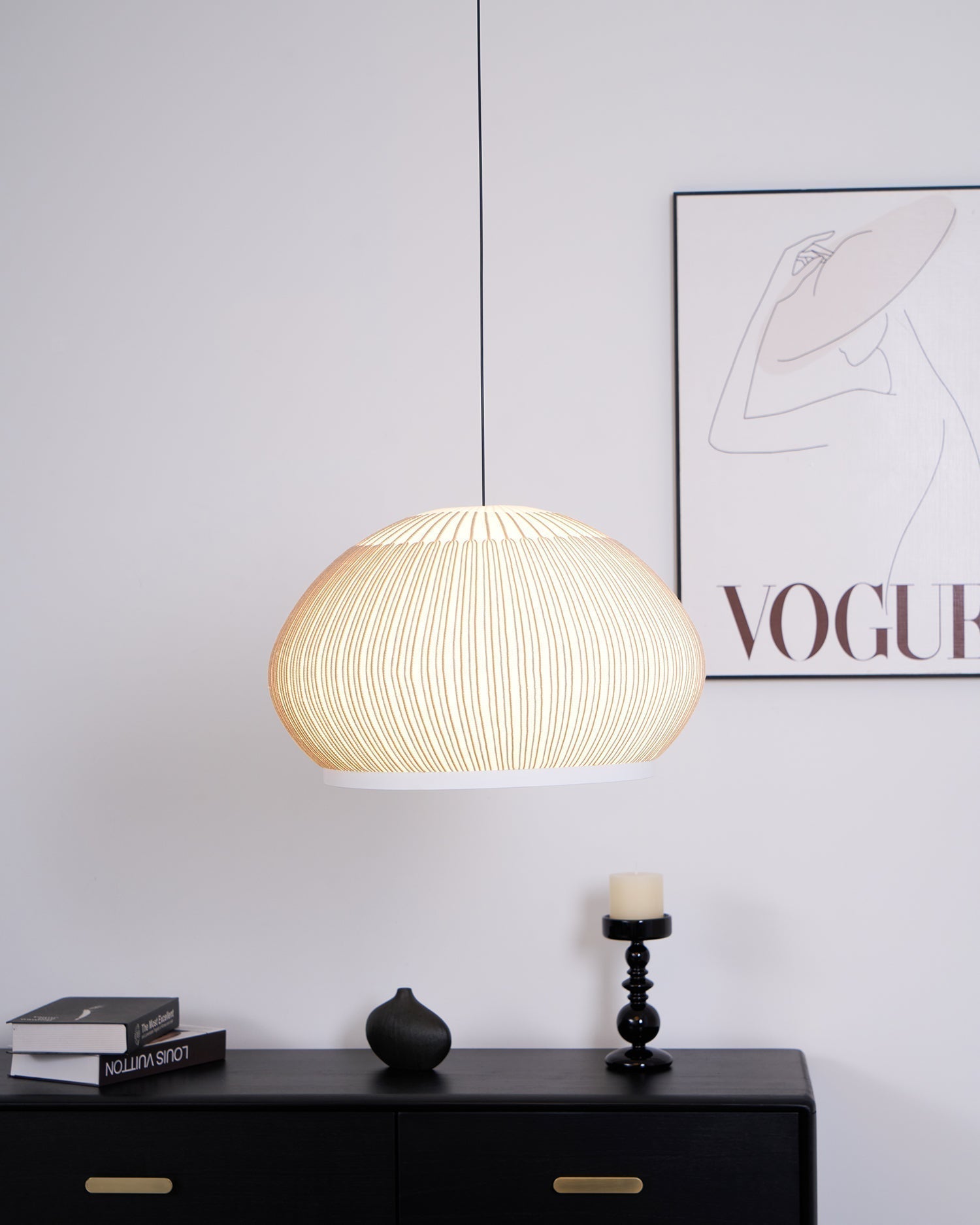 Lantern Knit Pendant Lamp - Blowlighting