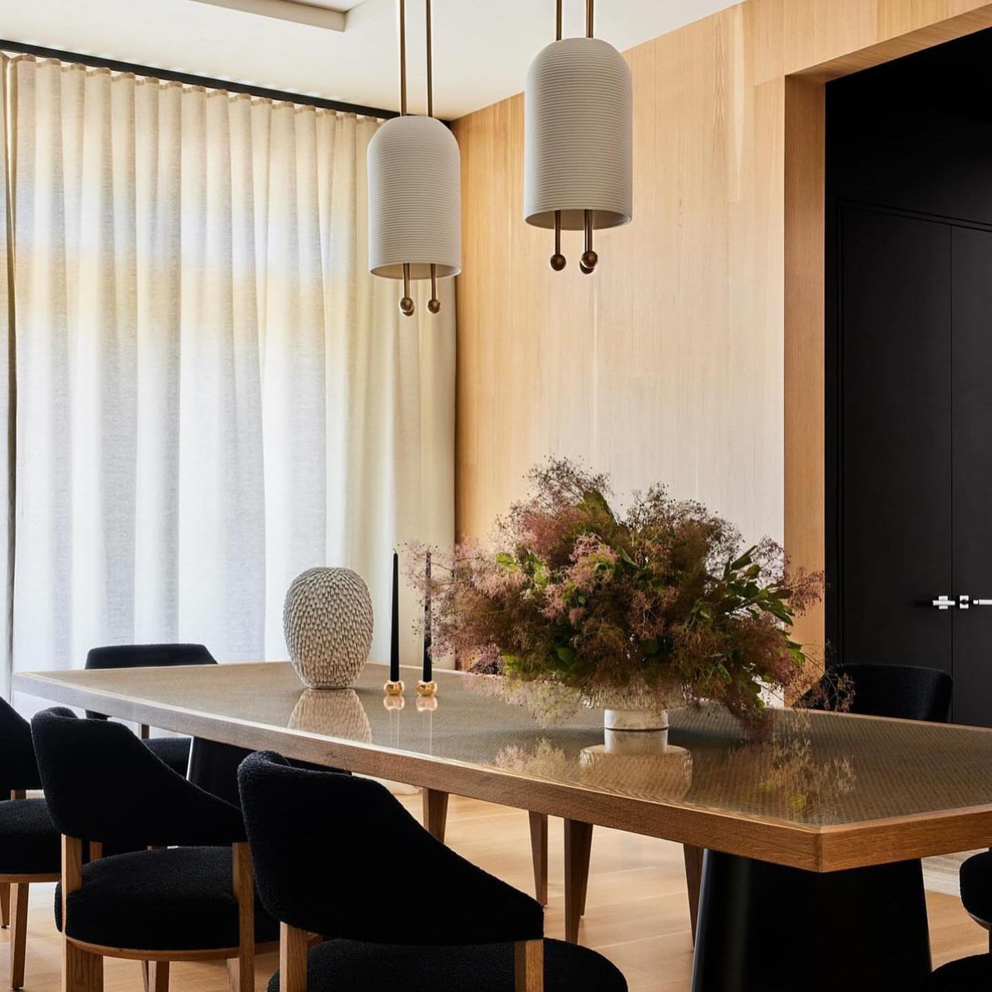 Ucaryra Premium Elegance Metal Glass Lantern Pendant Lamp - Lamp Copper