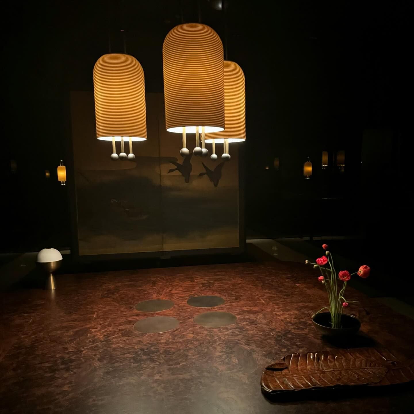 Ucaryra Premium Elegance Metal Glass Lantern Pendant Lamp - Lamp Copper