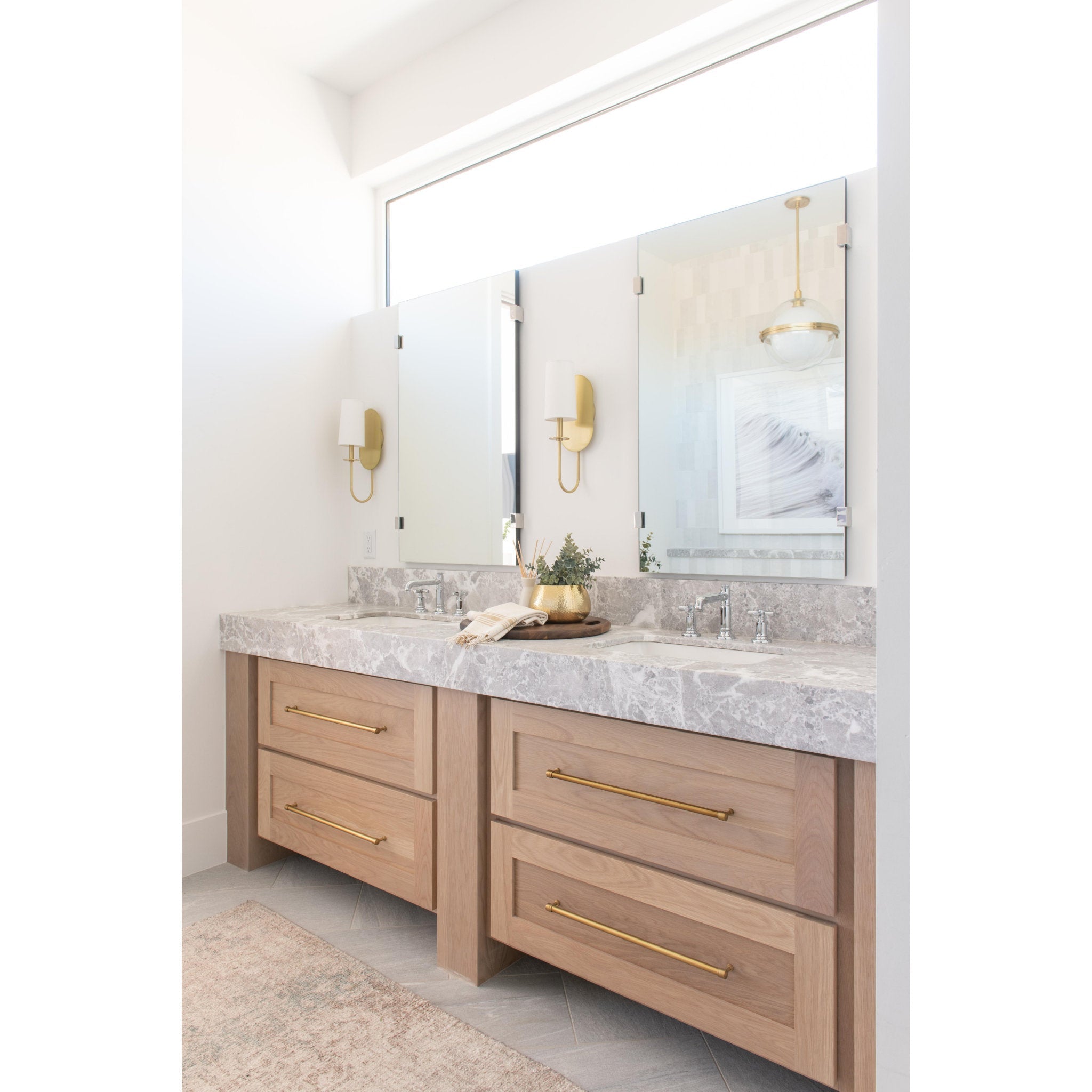 Voloraris Premium Elegance Brass Fabric Wall Lamp - Lamp Copper