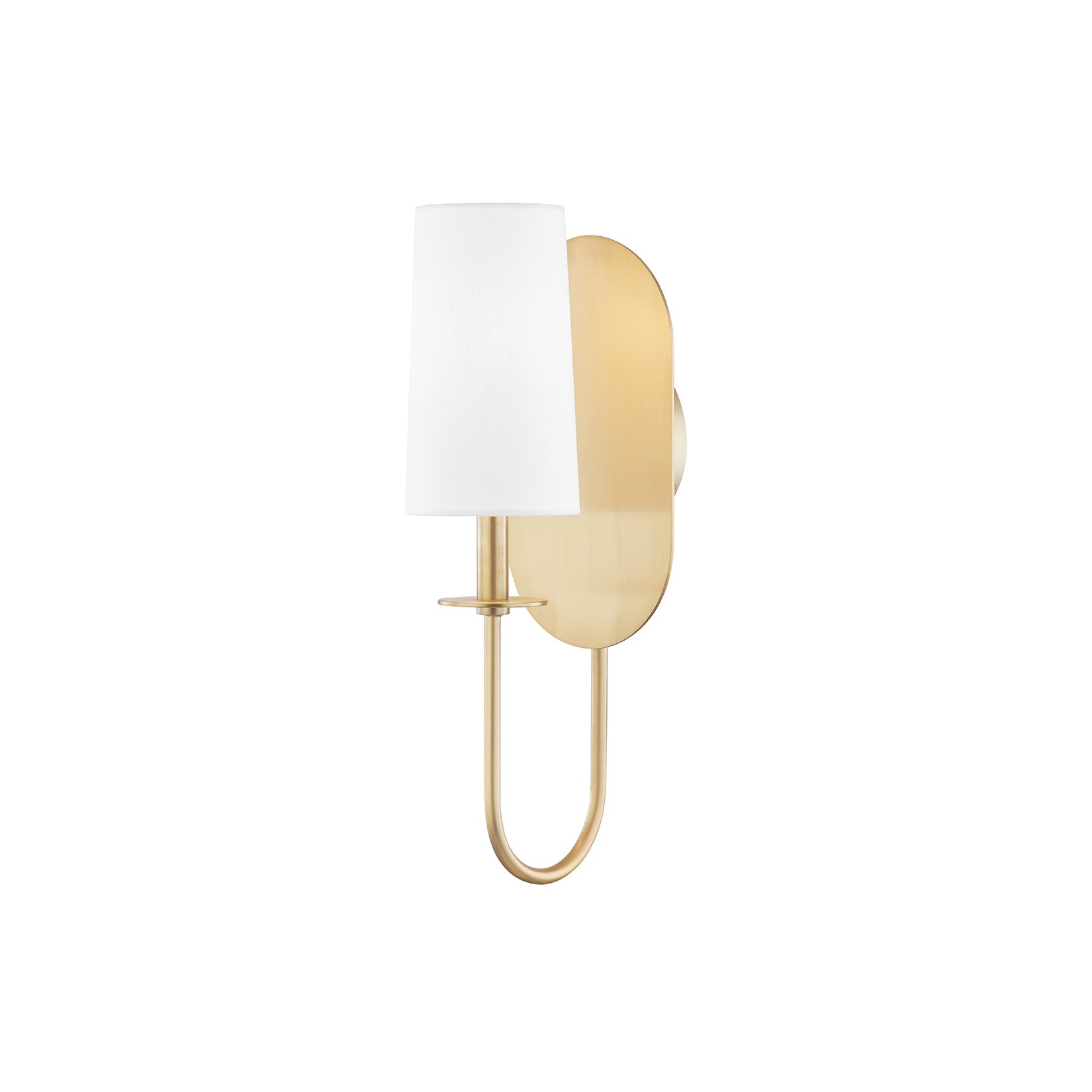 Voloraris Premium Elegance Brass Fabric Wall Lamp - Lamp Copper