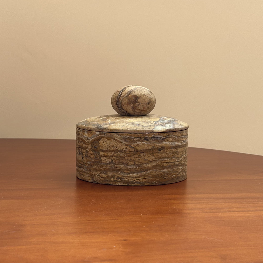 Larabee Sugar Bowl - Lamp Copper