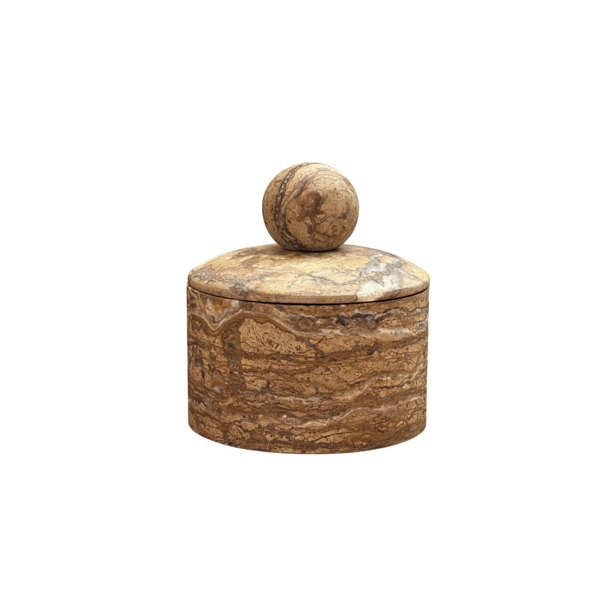 Larabee Sugar Bowl - Lamp Copper