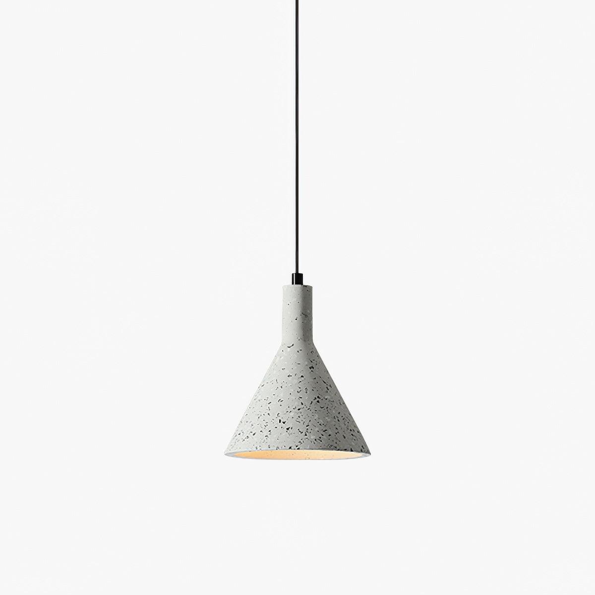 Aurshaor Minimalist Cement Pendant Light - Neutralighting