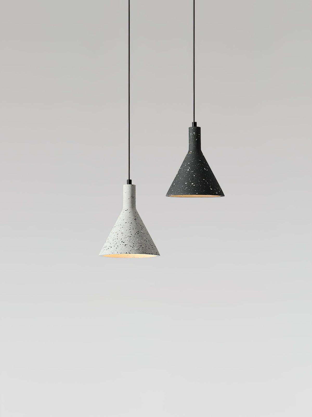 Aurshaor Minimalist Cement Pendant Light - Neutralighting