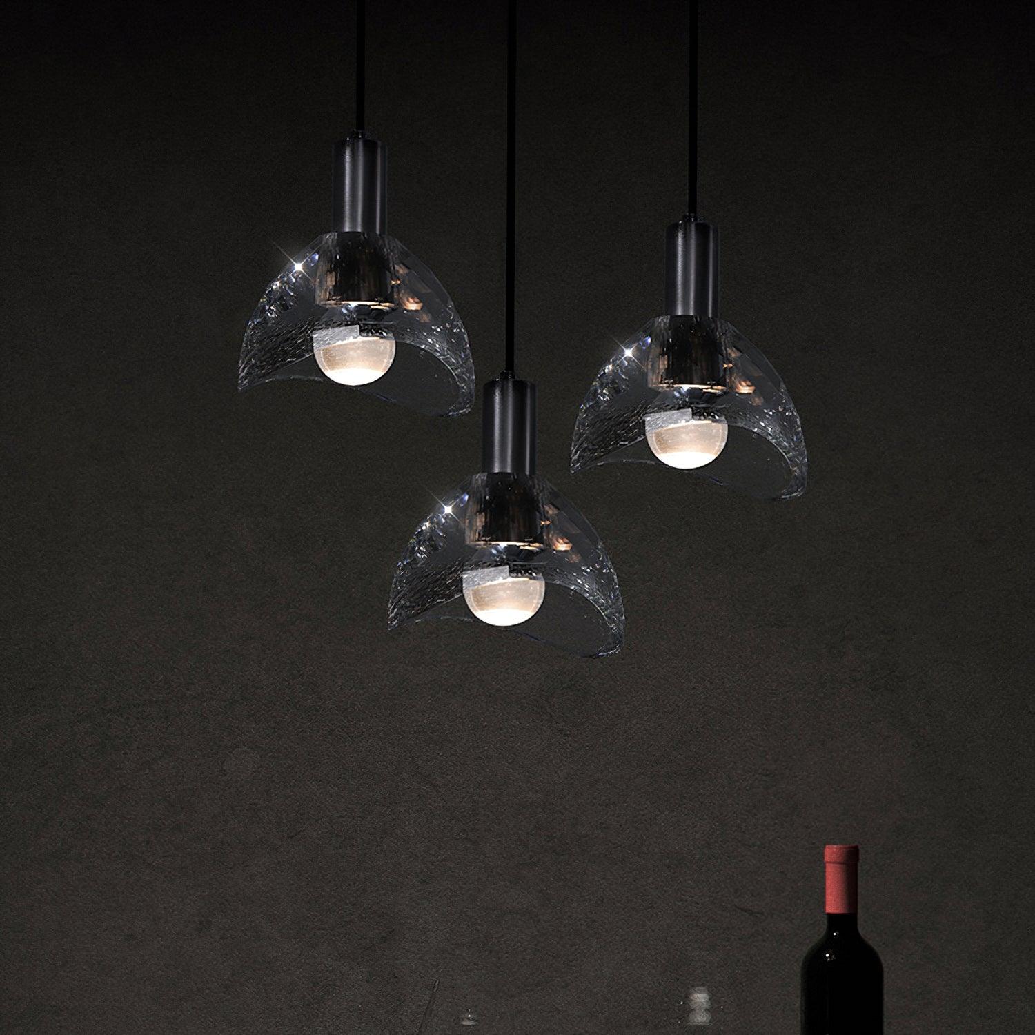 Latham Glass Pendant Lamp - Blowlighting