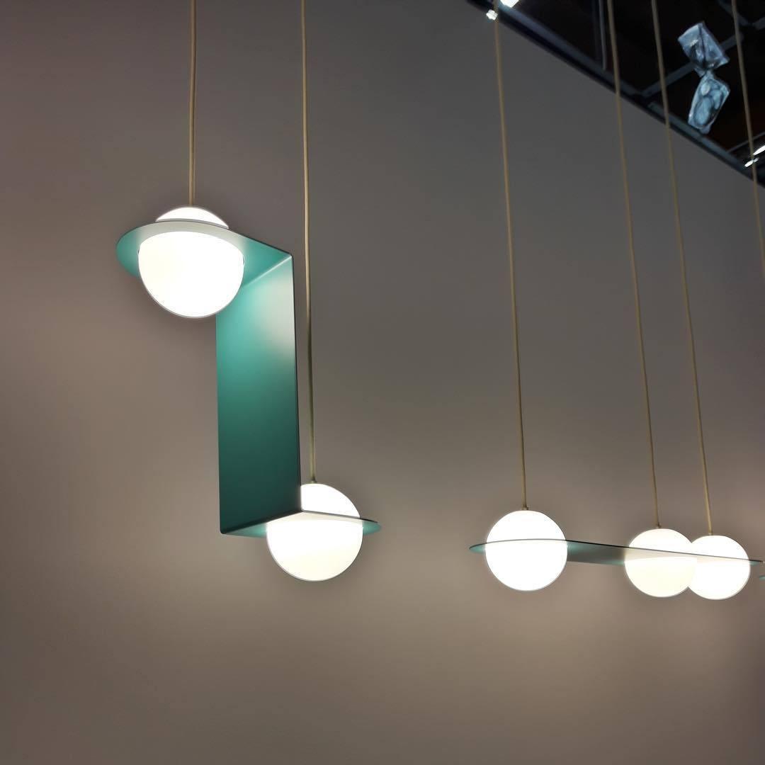 Orbion Black Pendant Lamp - Blowlighting