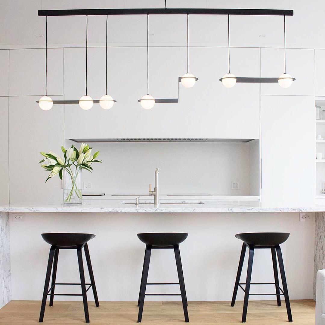 Orbion Black Pendant Lamp - Blowlighting