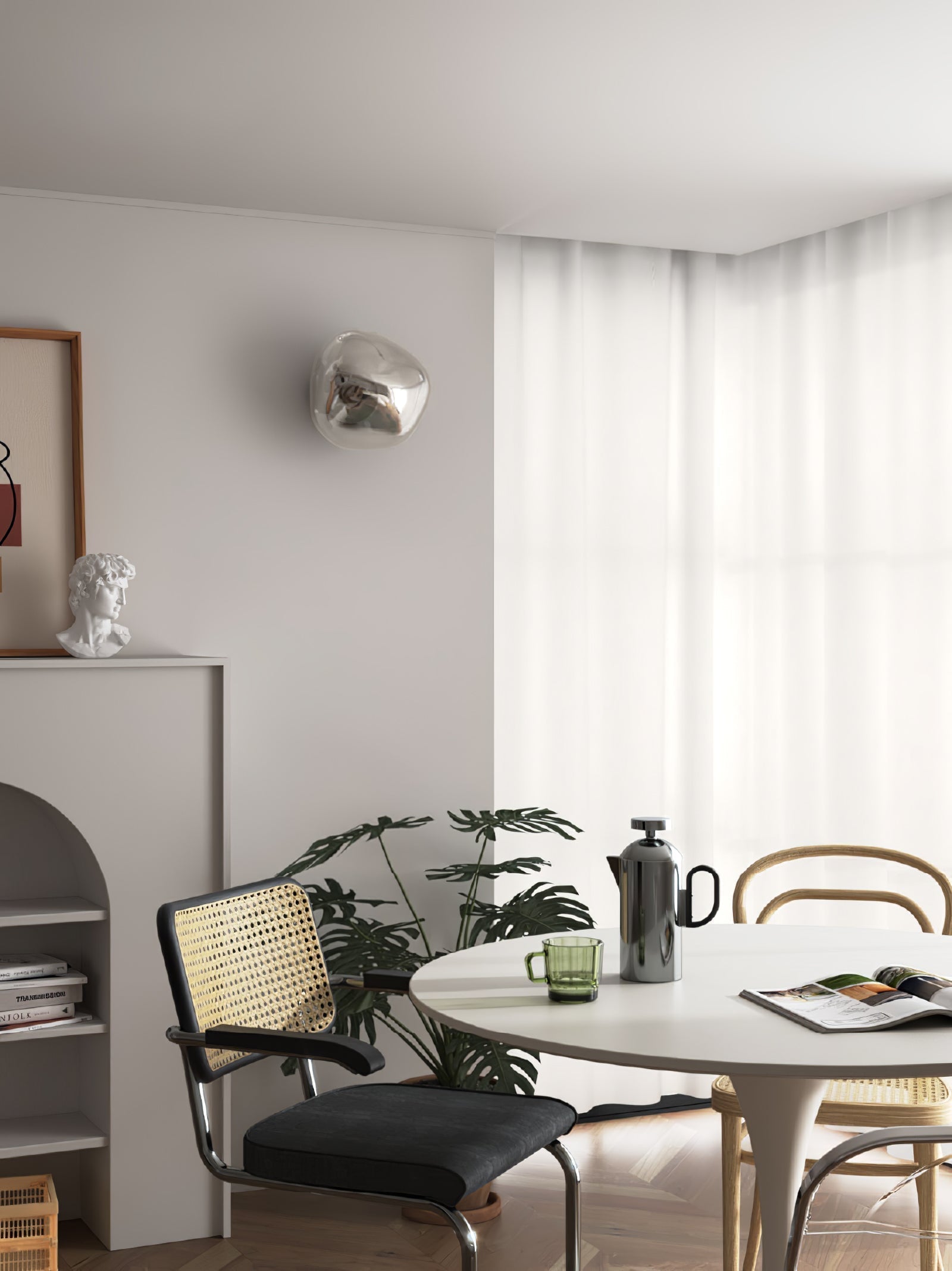 Lava Wall Lamp - Blowlighting