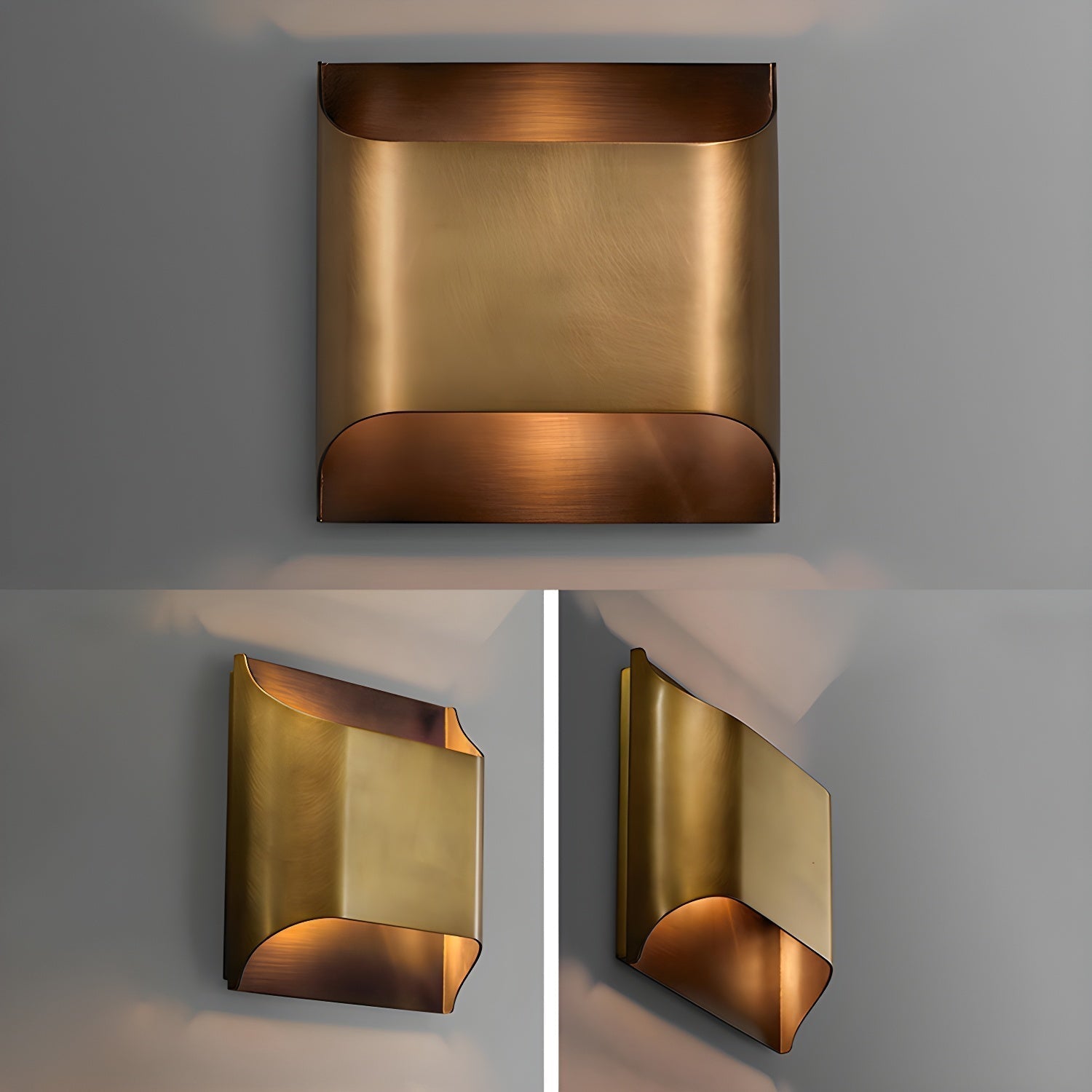 Leclerc Brass Wall Lamp - Blowlighting