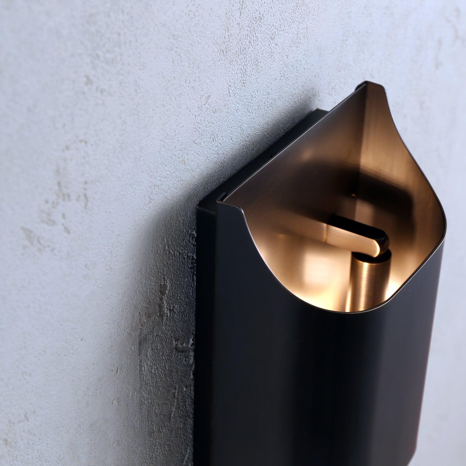 Leclerc Brass Wall Lamp - Blowlighting