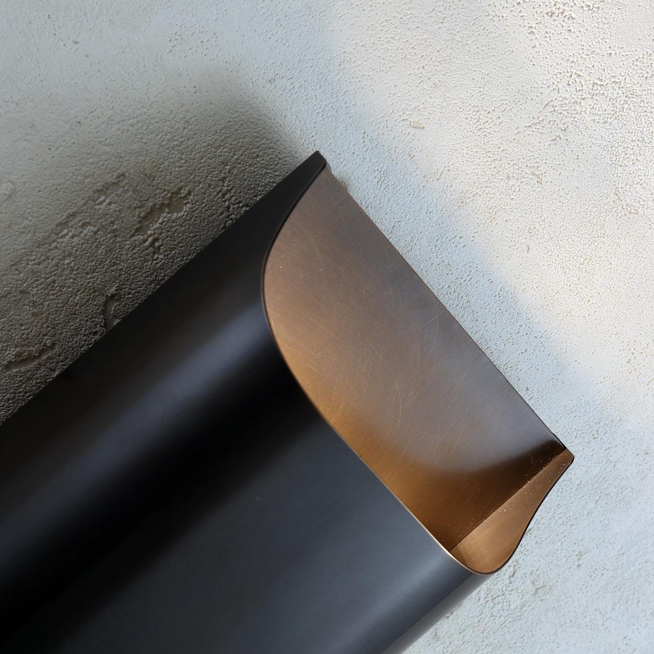 Leclerc Brass Wall Lamp - Blowlighting