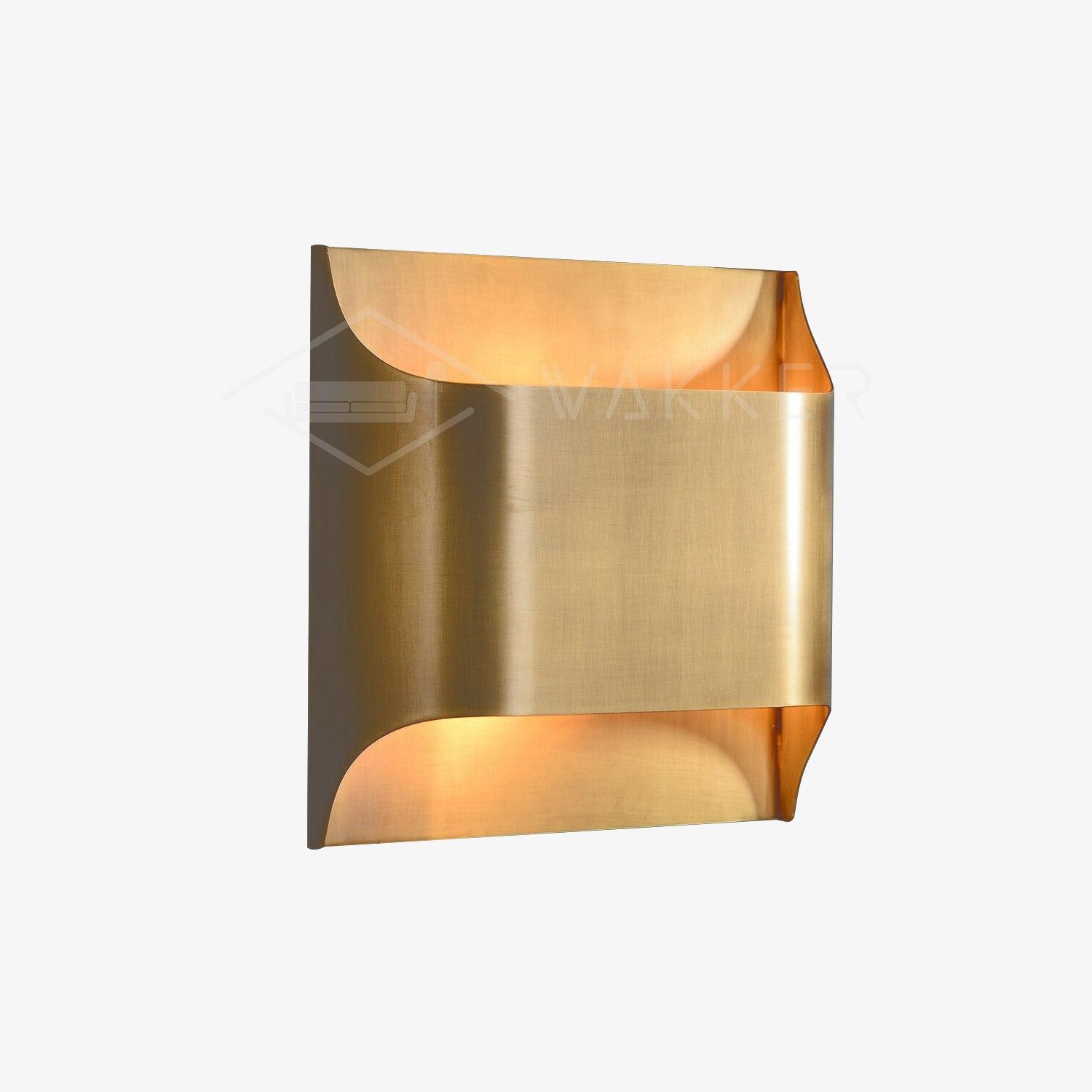 Leclerc Brass Wall Lamp - Blowlighting