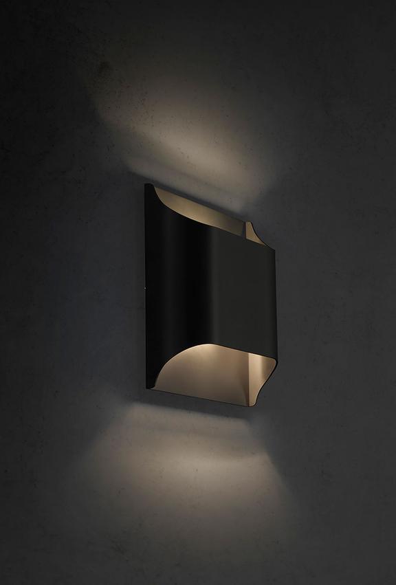 Leclerc Brass Wall Lamp - Blowlighting