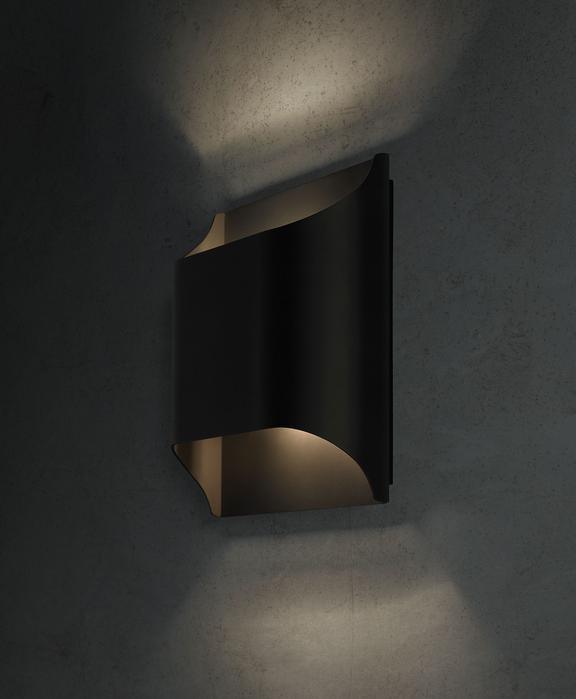 Leclerc Brass Wall Lamp - Blowlighting