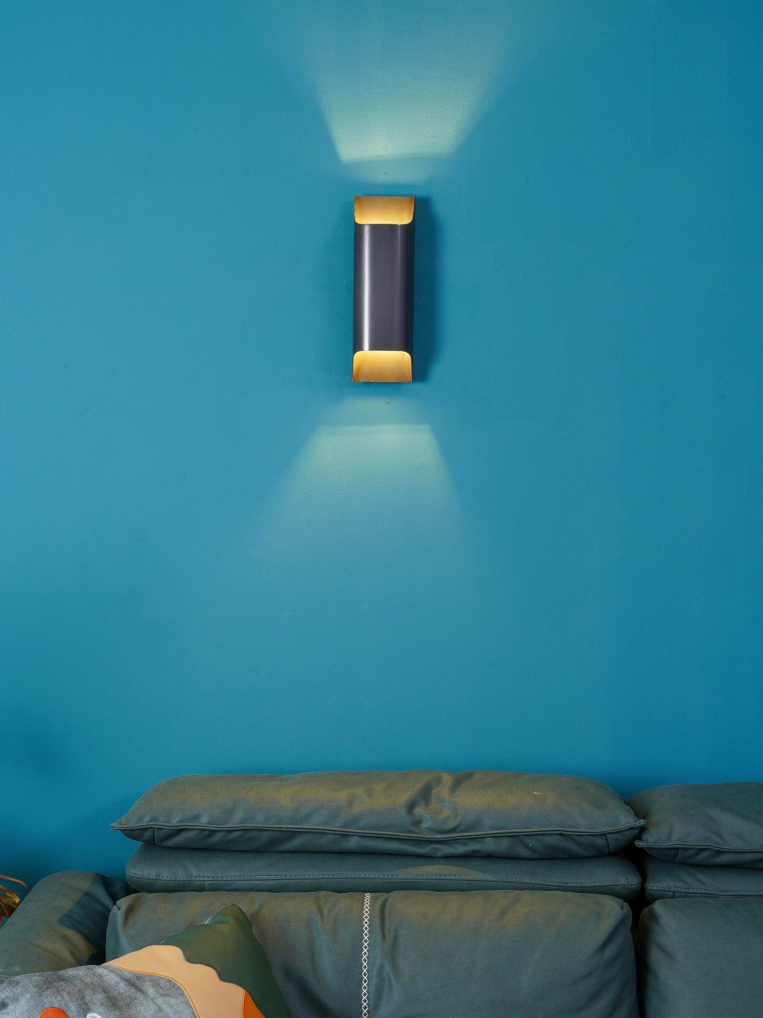 Leclerc Brass Wall Lamp - Blowlighting