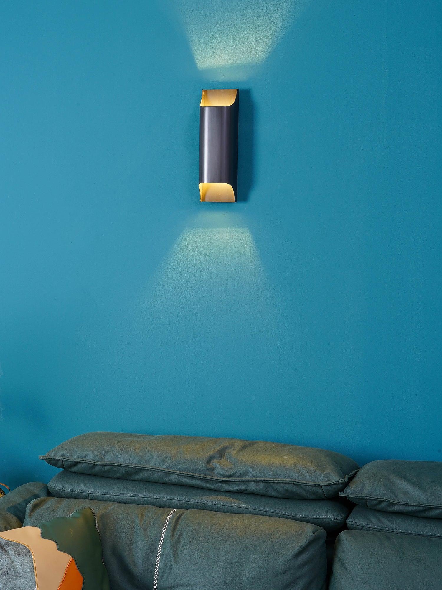 Leclerc Brass Wall Lamp - Blowlighting